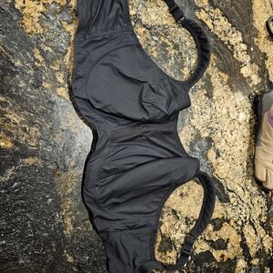 Panache Black Mesh Sports Bra